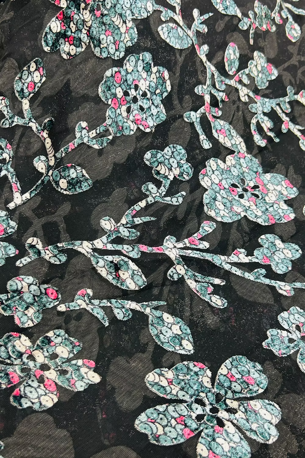 Floral Sequins