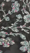 Floral Sequins