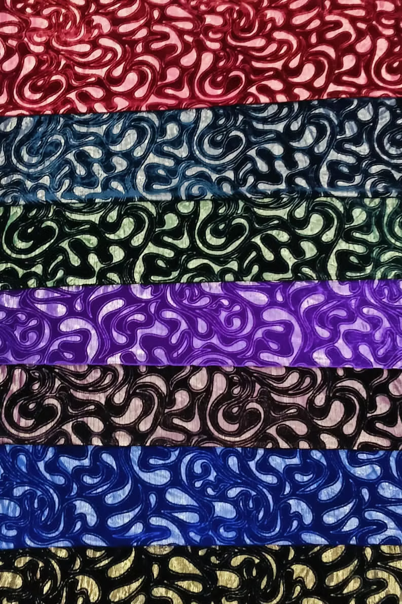 Abstract Swirl Pattern