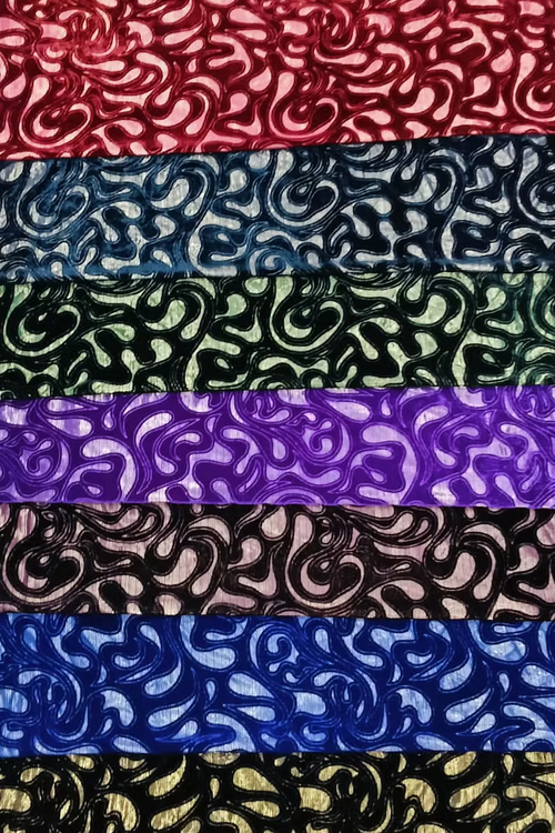 Abstract Swirl Pattern